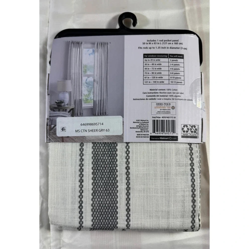 Mainstays 100% cotton